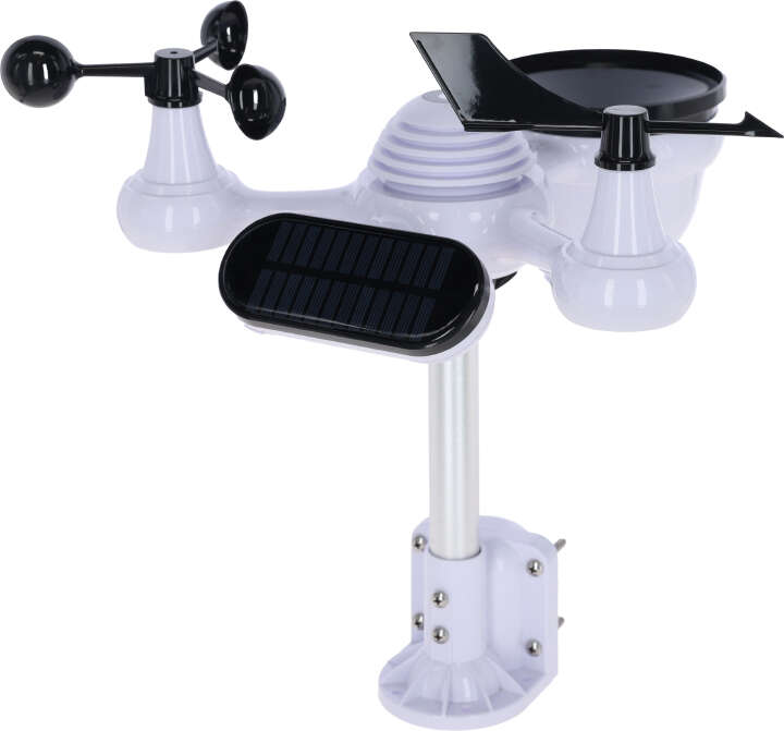 KERBL Digitale Wetterstation 7-in-1 mit Wifi